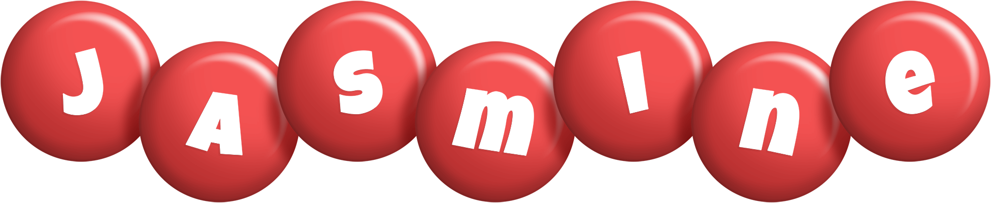 Jasmine candy-red logo