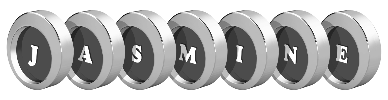 Jasmine coins logo