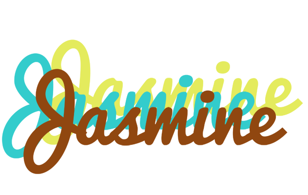 Jasmine cupcake logo