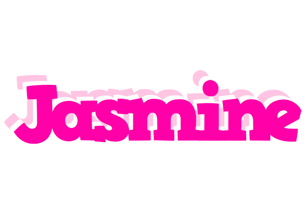 Jasmine dancing logo