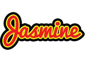 Jasmine fireman logo