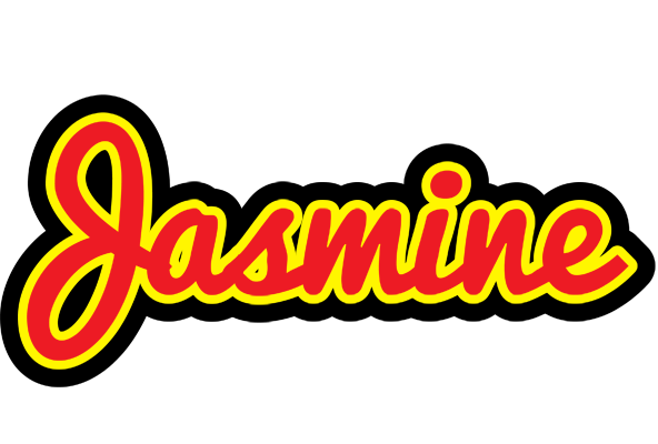 Jasmine fireman logo