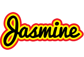 Jasmine flaming logo