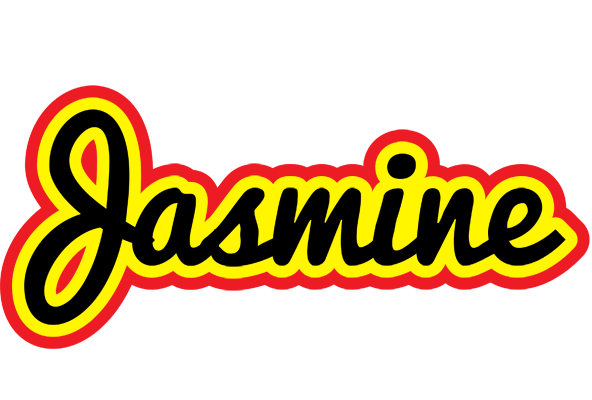 Jasmine flaming logo