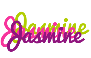 Jasmine flowers logo