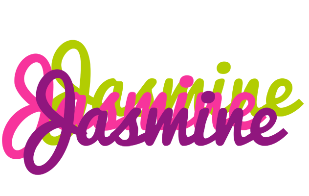 Jasmine flowers logo
