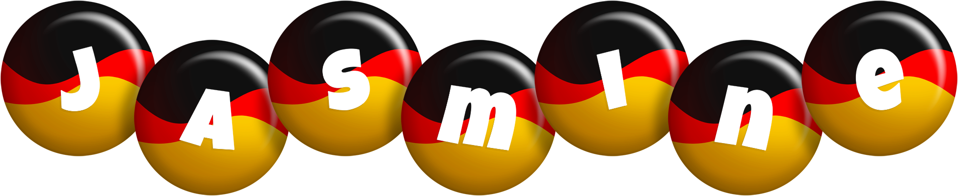 Jasmine german logo