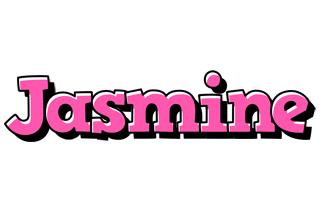 Jasmine girlish logo