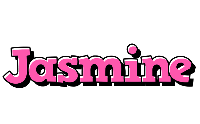 Jasmine girlish logo
