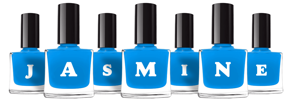 Jasmine glossy logo