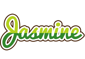 Jasmine golfing logo