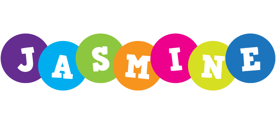 Jasmine happy logo