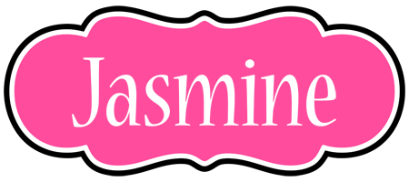 Jasmine invitation logo