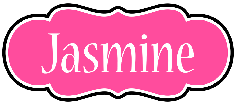 Jasmine invitation logo
