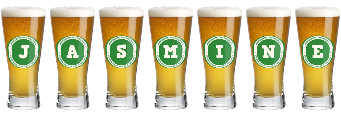 Jasmine lager logo