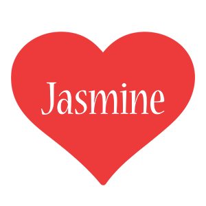 Jasmine love logo