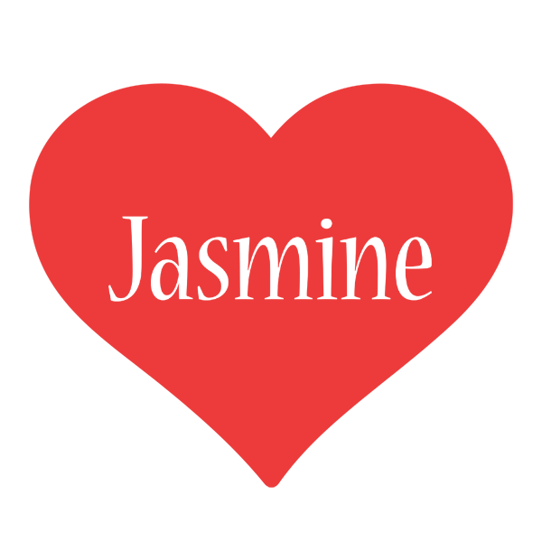 Jasmine love logo