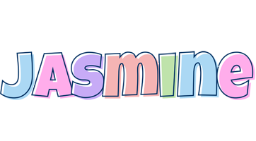 Jasmine pastel logo