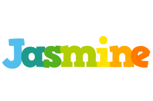 Jasmine rainbows logo