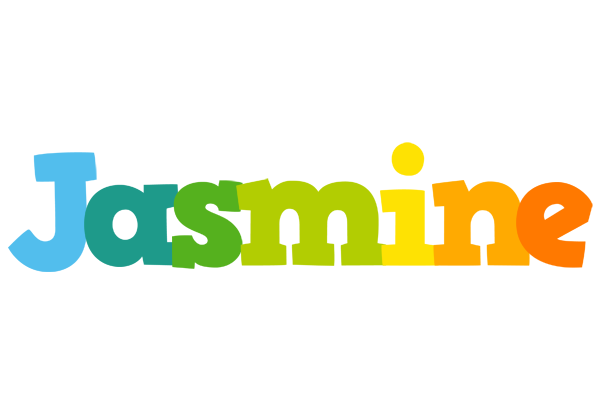 Jasmine rainbows logo