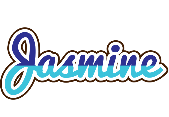 Jasmine raining logo