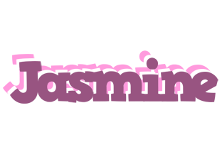 Jasmine relaxing logo