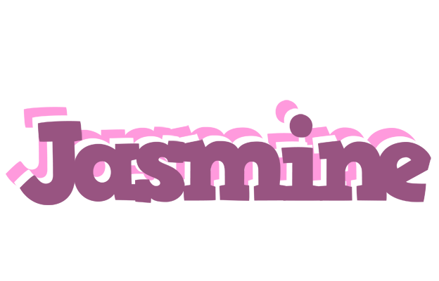 Jasmine relaxing logo