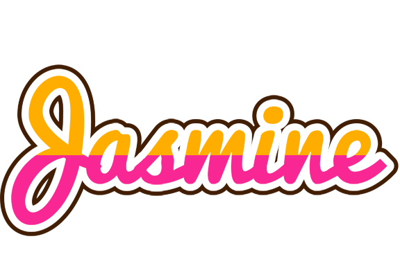 Jasmine smoothie logo