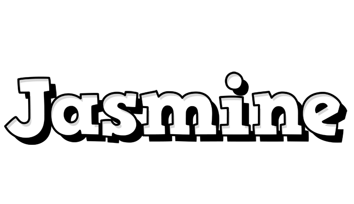 Jasmine snowing logo