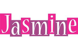 Jasmine whine logo