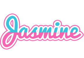 Jasmine woman logo