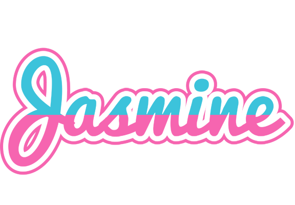 Jasmine woman logo