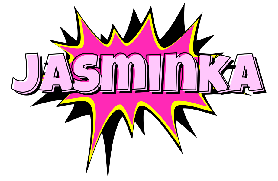 Jasminka badabing logo