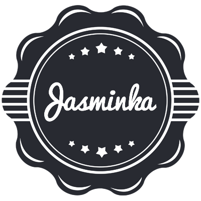 Jasminka badge logo