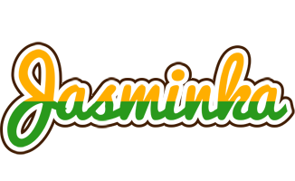 Jasminka banana logo