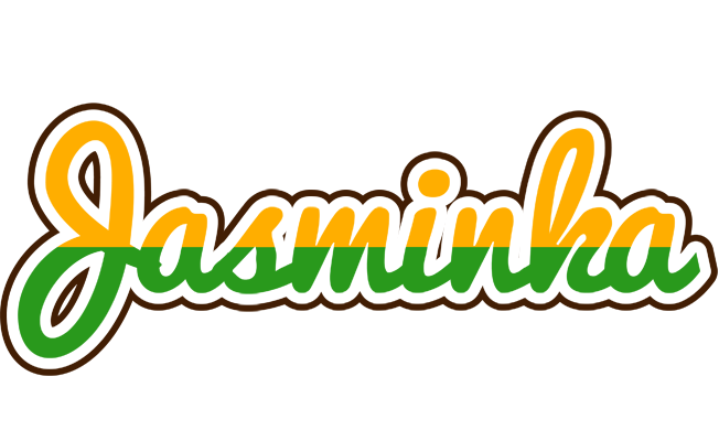 Jasminka banana logo