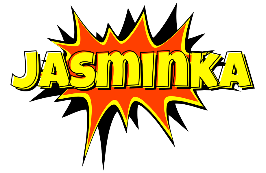Jasminka bazinga logo