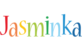 Jasminka birthday logo