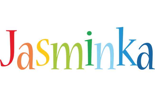 Jasminka birthday logo