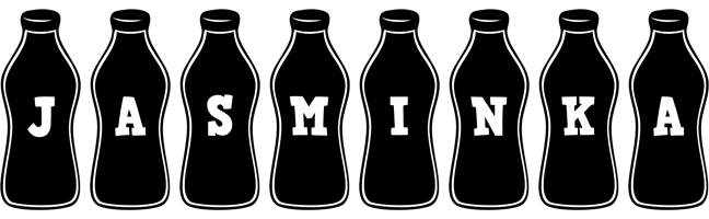 Jasminka bottle logo