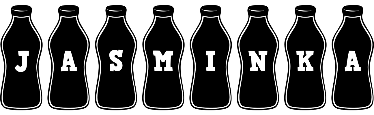 Jasminka bottle logo