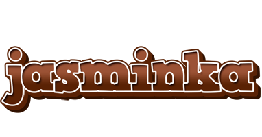 Jasminka brownie logo