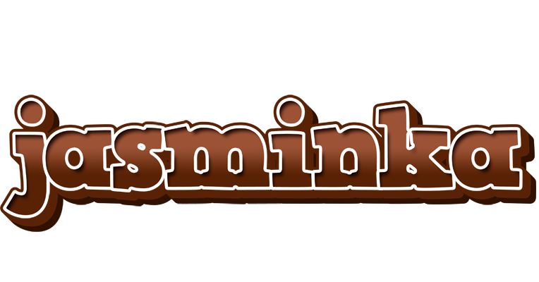 Jasminka brownie logo