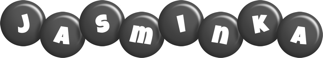 Jasminka candy-black logo