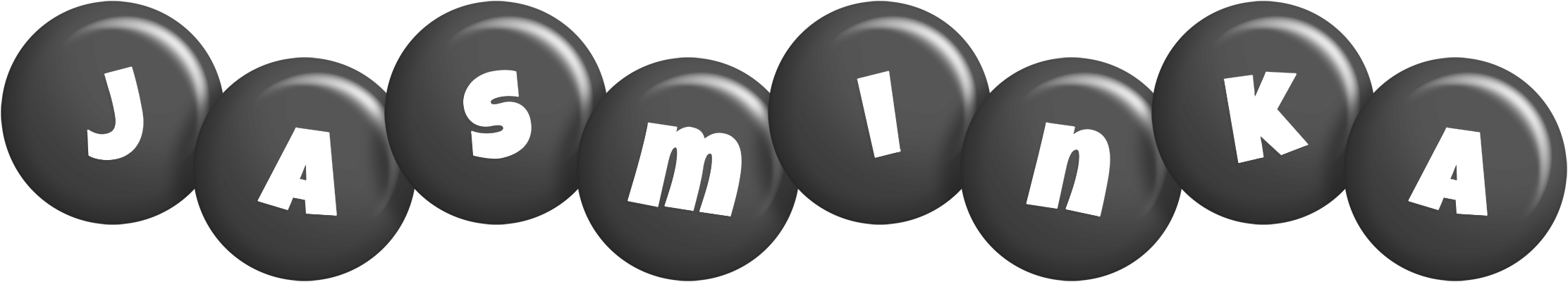 Jasminka candy-black logo