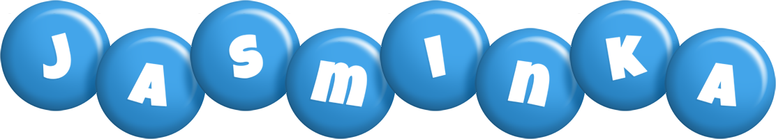 Jasminka candy-blue logo