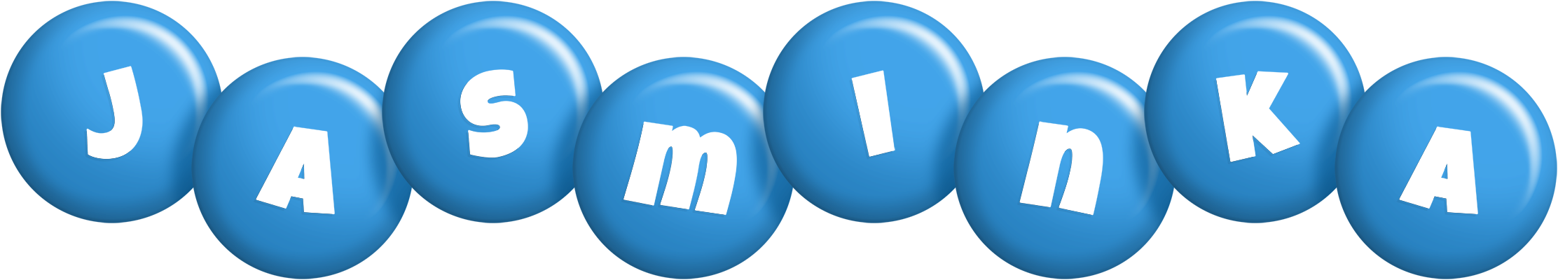Jasminka candy-blue logo