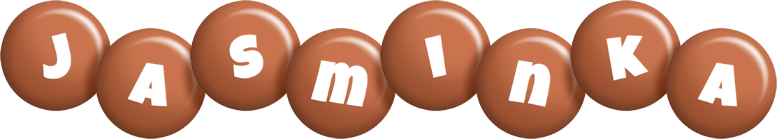 Jasminka candy-brown logo