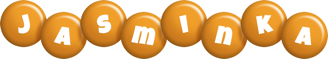 Jasminka candy-orange logo