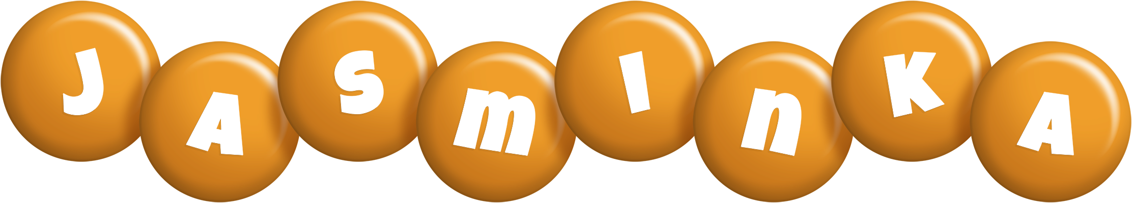 Jasminka candy-orange logo